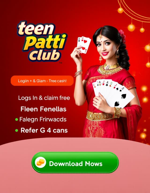 Teen Patti Club Apk Banner